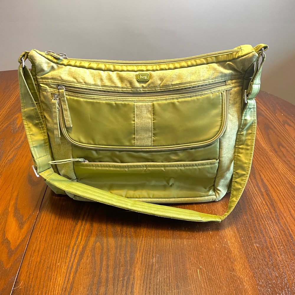 LUG - Hula Hoop Messenger Bag